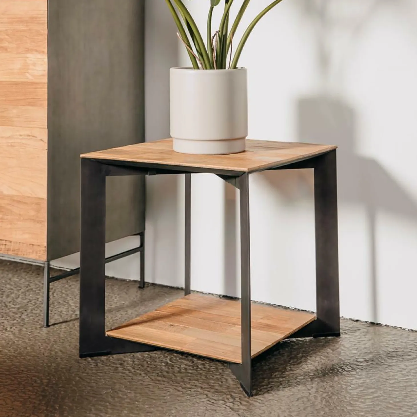 Bijzettafel Pandora 50 x 50 cm - Loft24.nl