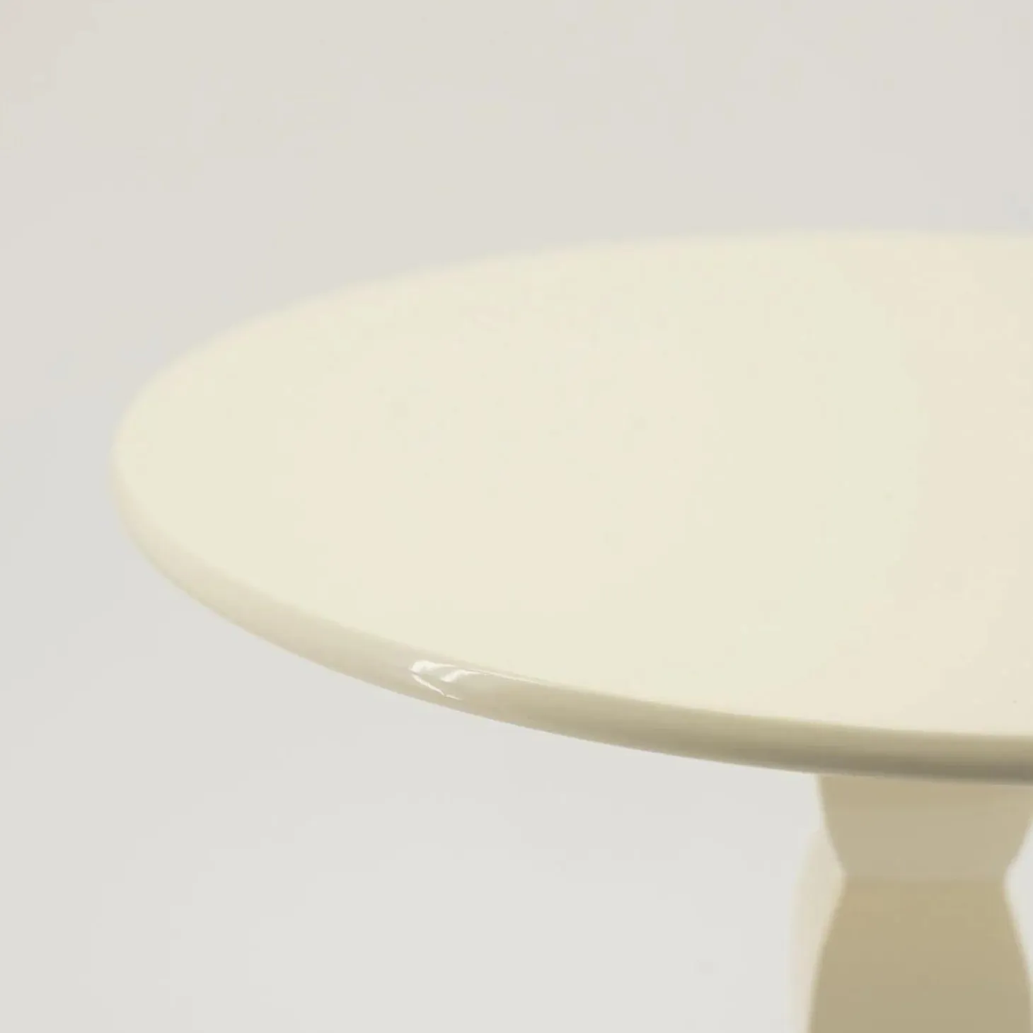 Bijzettafel Prinz - Beige - Loft24.nl