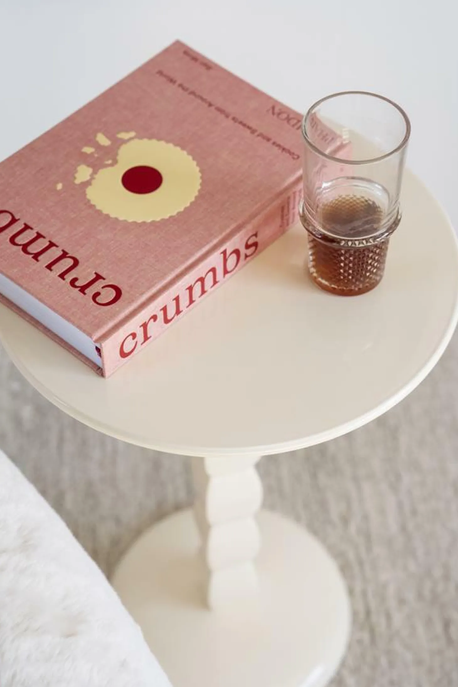 Bijzettafel Prinz - Beige - Loft24.nl