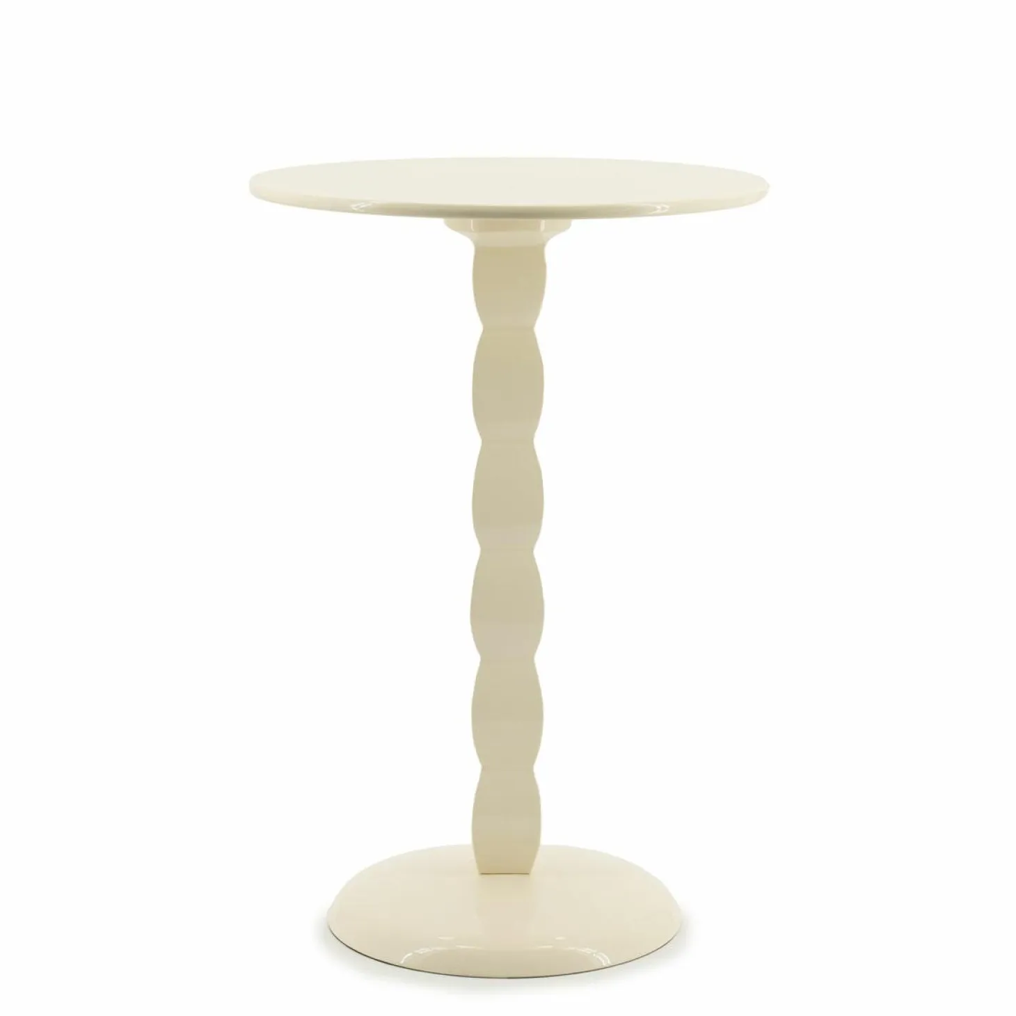 Bijzettafel Prinz - Beige - Loft24.nl