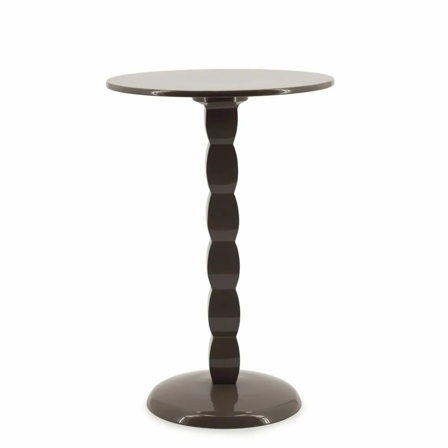 Bijzettafel Prinz - Donker Taupe - Loft24.nl