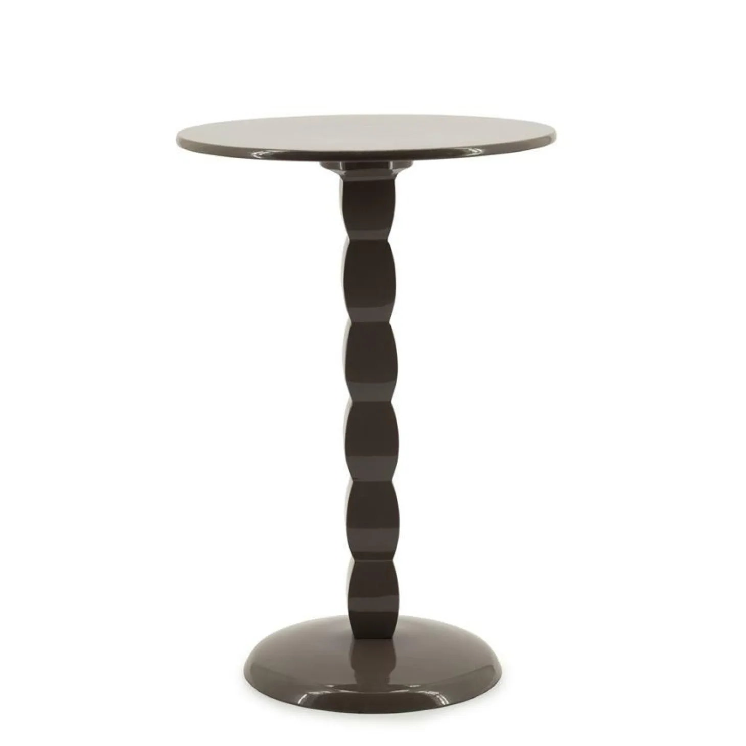 Bijzettafel Prinz - Donker Taupe - Loft24.nl