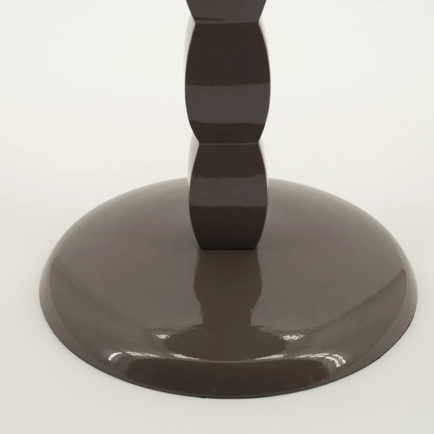 Bijzettafel Prinz - Donker Taupe - Loft24.nl