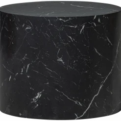Bijzettafel Quint Marmerlook - 48 cm - Loft24.nl