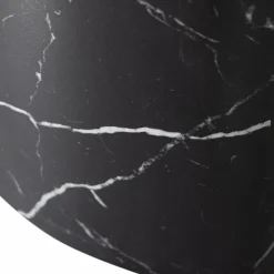 Bijzettafel Quint Marmerlook - 48 cm - Loft24.nl