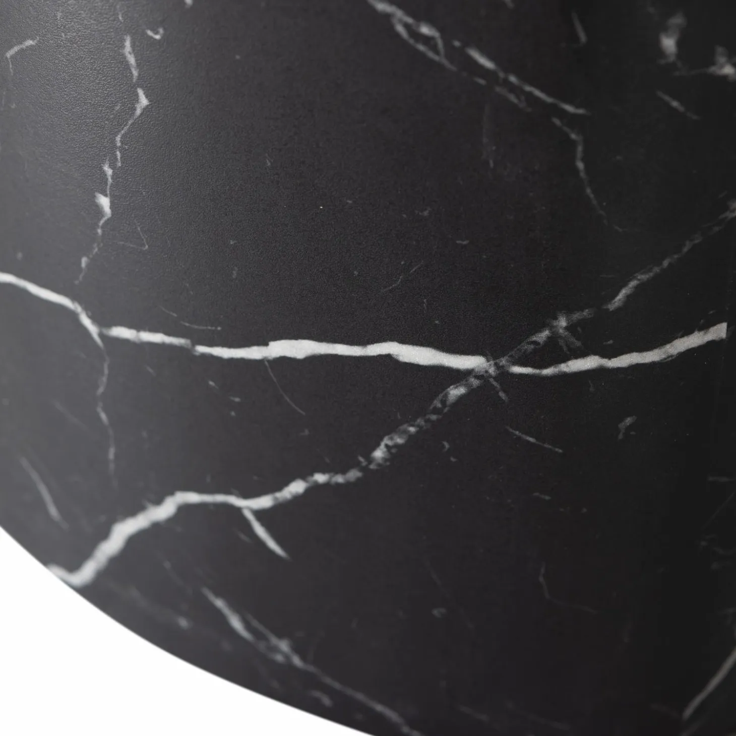 Bijzettafel Quint Marmerlook - 48 cm - Loft24.nl