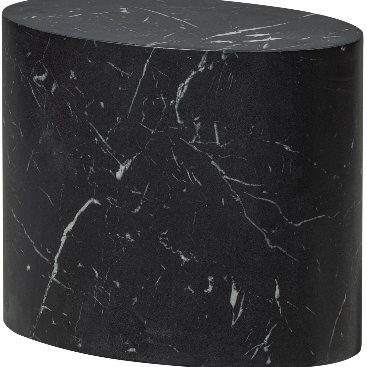 Bijzettafel Quint Marmerlook - 40 cm - Loft24.nl
