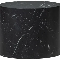 Bijzettafel Quint Marmerlook - 40 cm - Loft24.nl