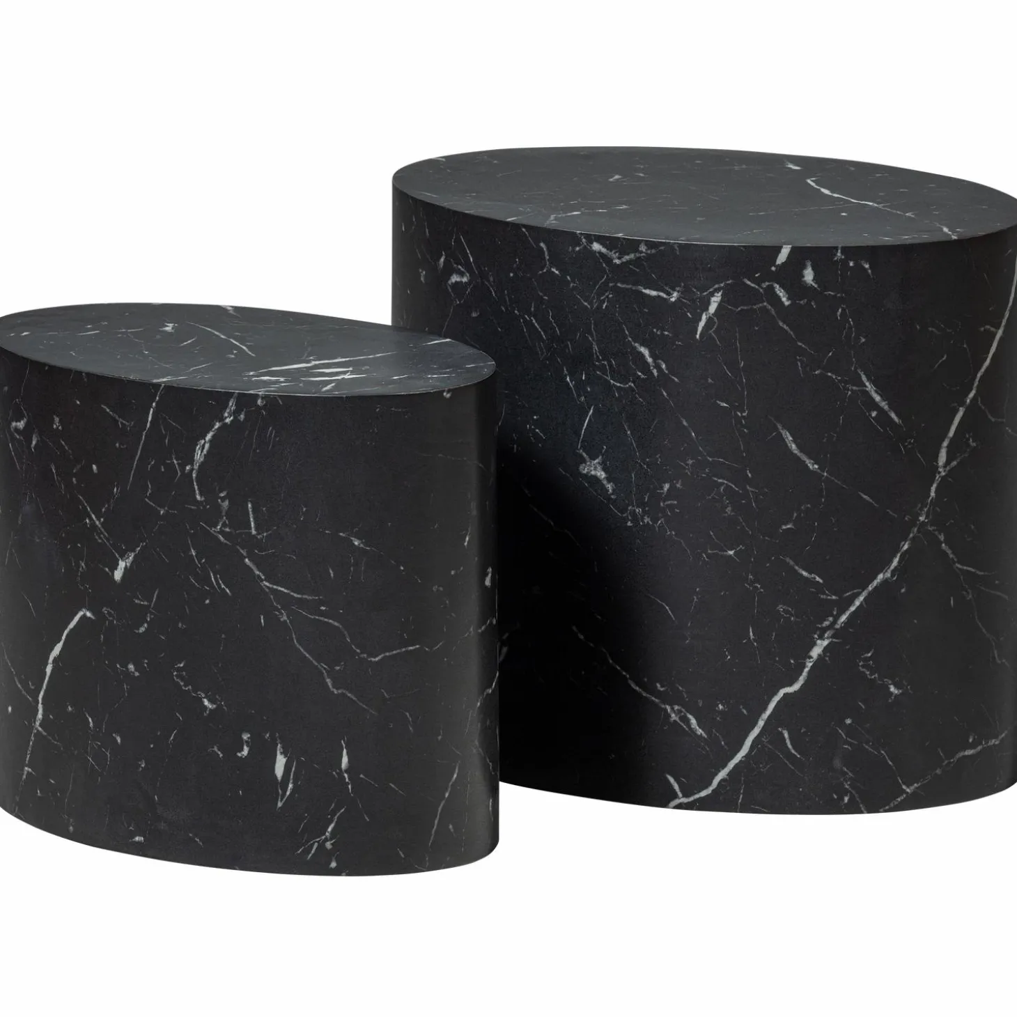 Bijzettafel Quint Marmerlook - 40 cm - Loft24.nl