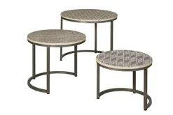 Bijzettafel Renew set van 3 stuks - Loft24.nl