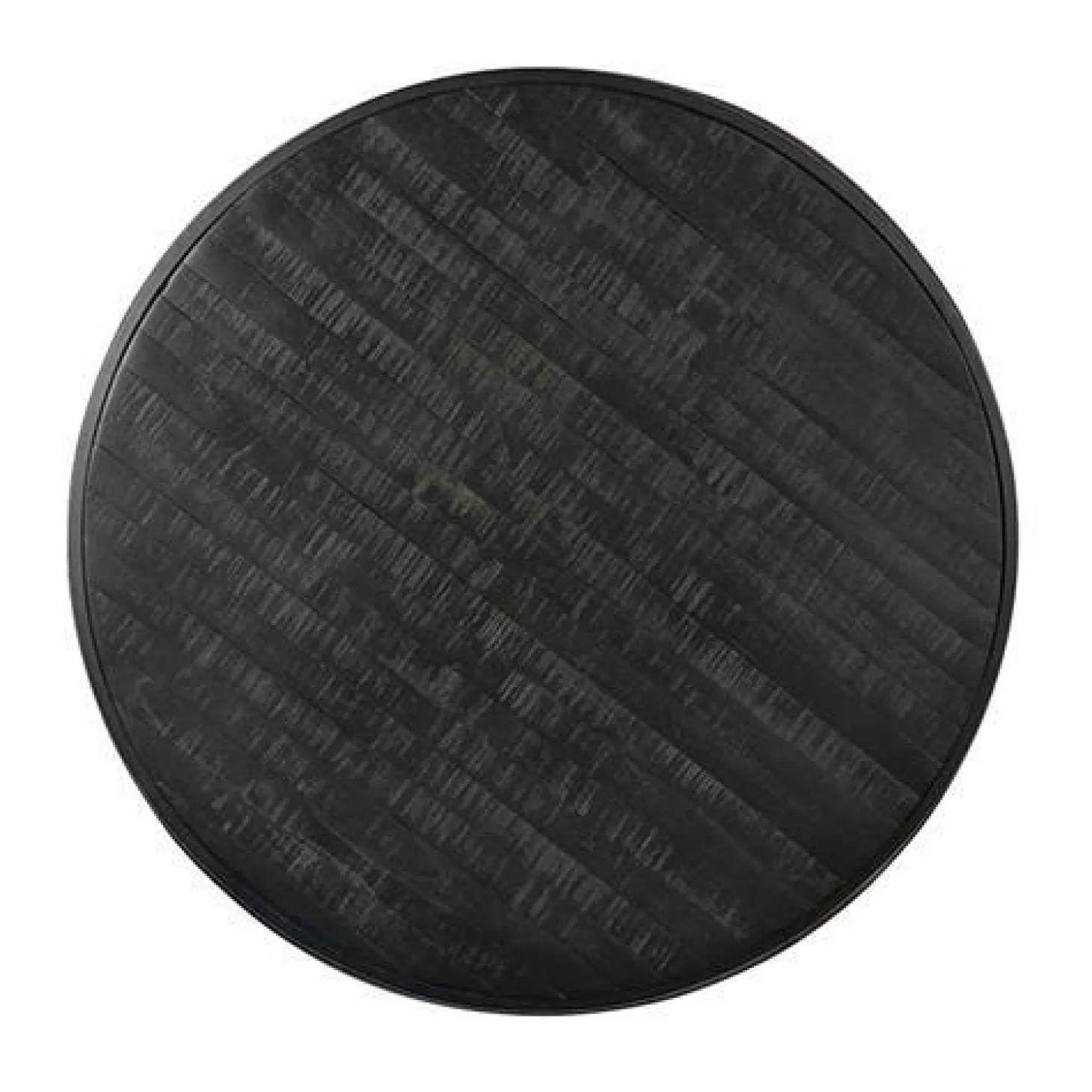 Bijzettafel Rolo Teakhout set van 2 stuks - wine - Loft24.nl