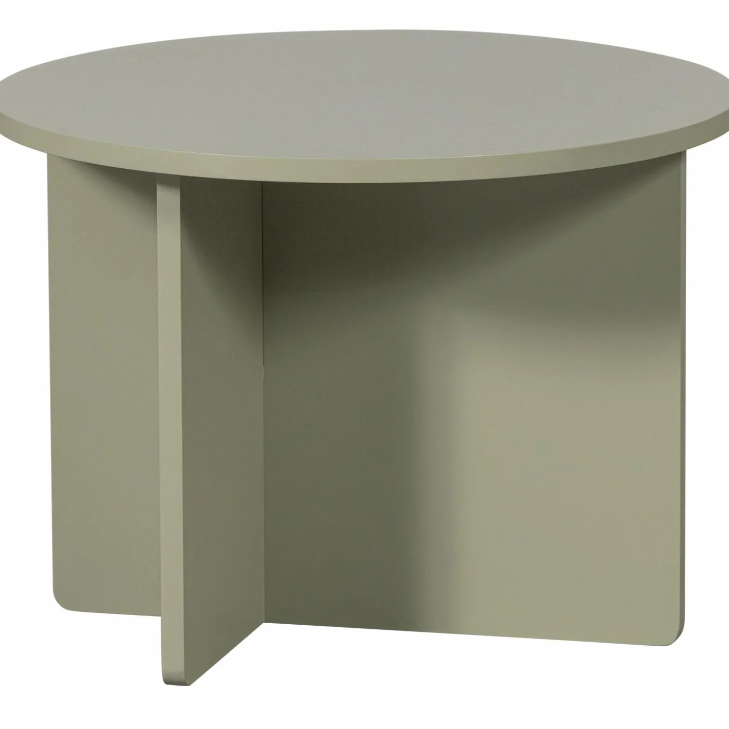 Bijzettafel Ronny Set van 2 stuks - Groen/Grijs - Loft24.nl