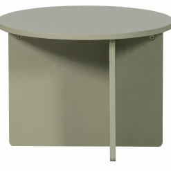 Bijzettafel Ronny Set van 2 stuks - Groen/Grijs - Loft24.nl