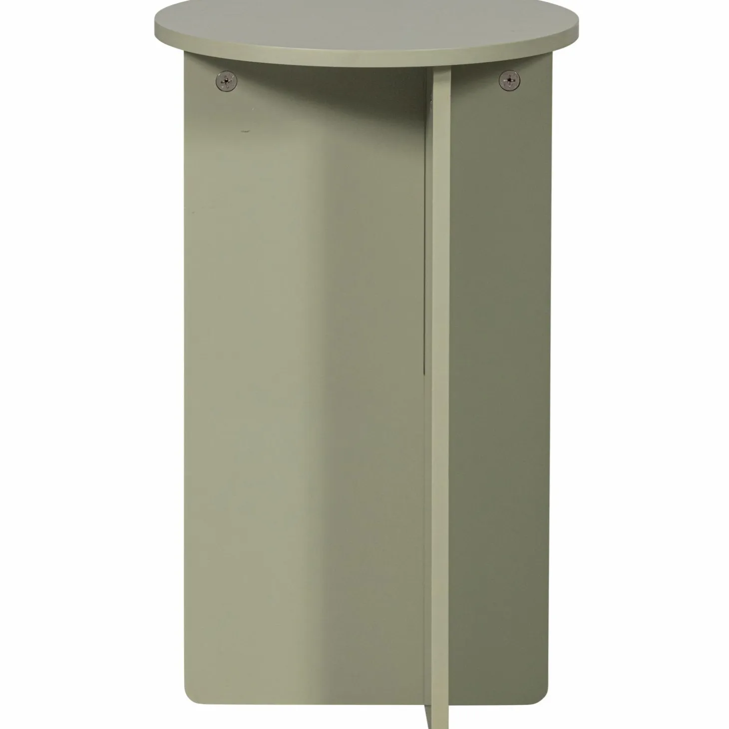 Bijzettafel Ronny Set van 2 stuks - Groen/Grijs - Loft24.nl