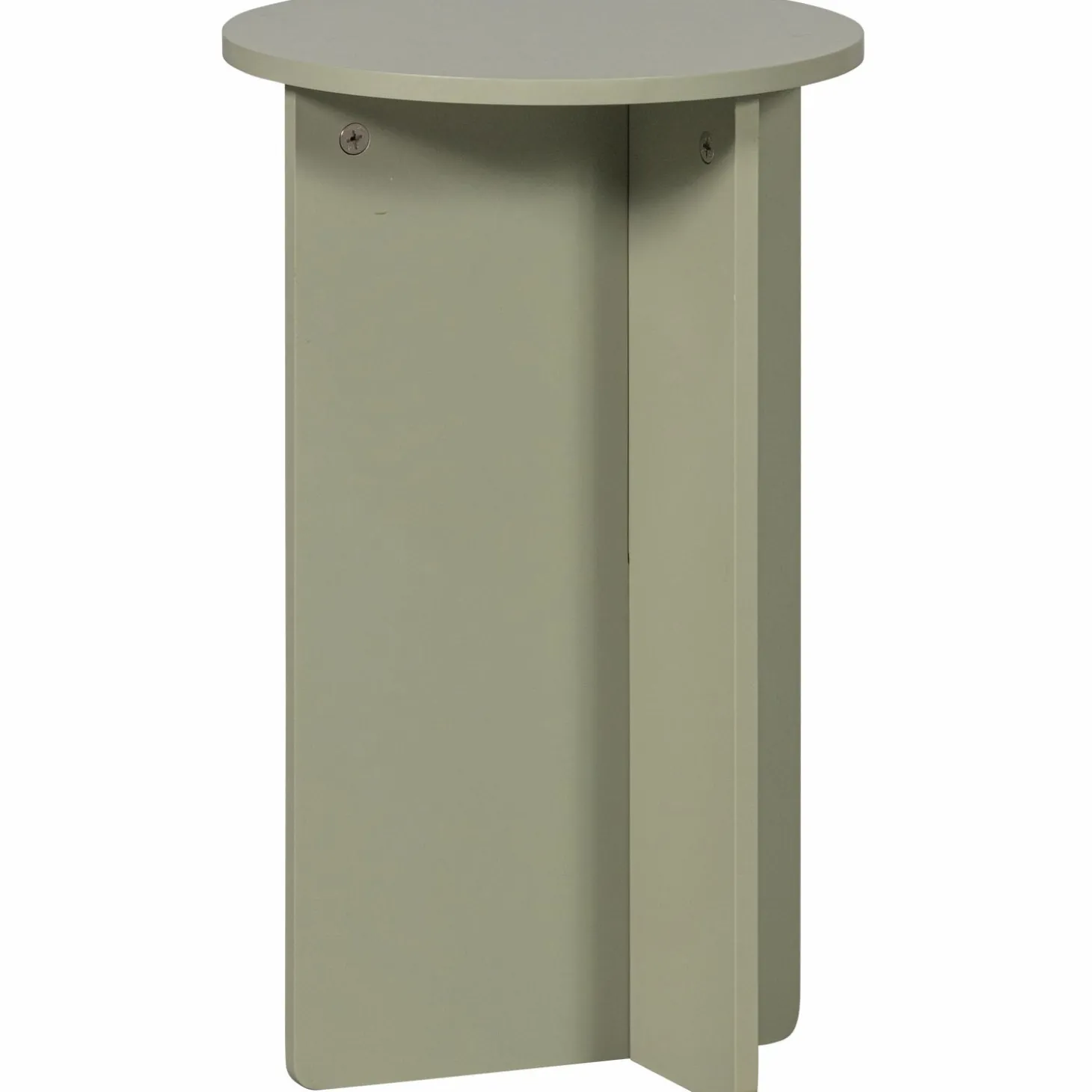 Bijzettafel Ronny Set van 2 stuks - Groen/Grijs - Loft24.nl