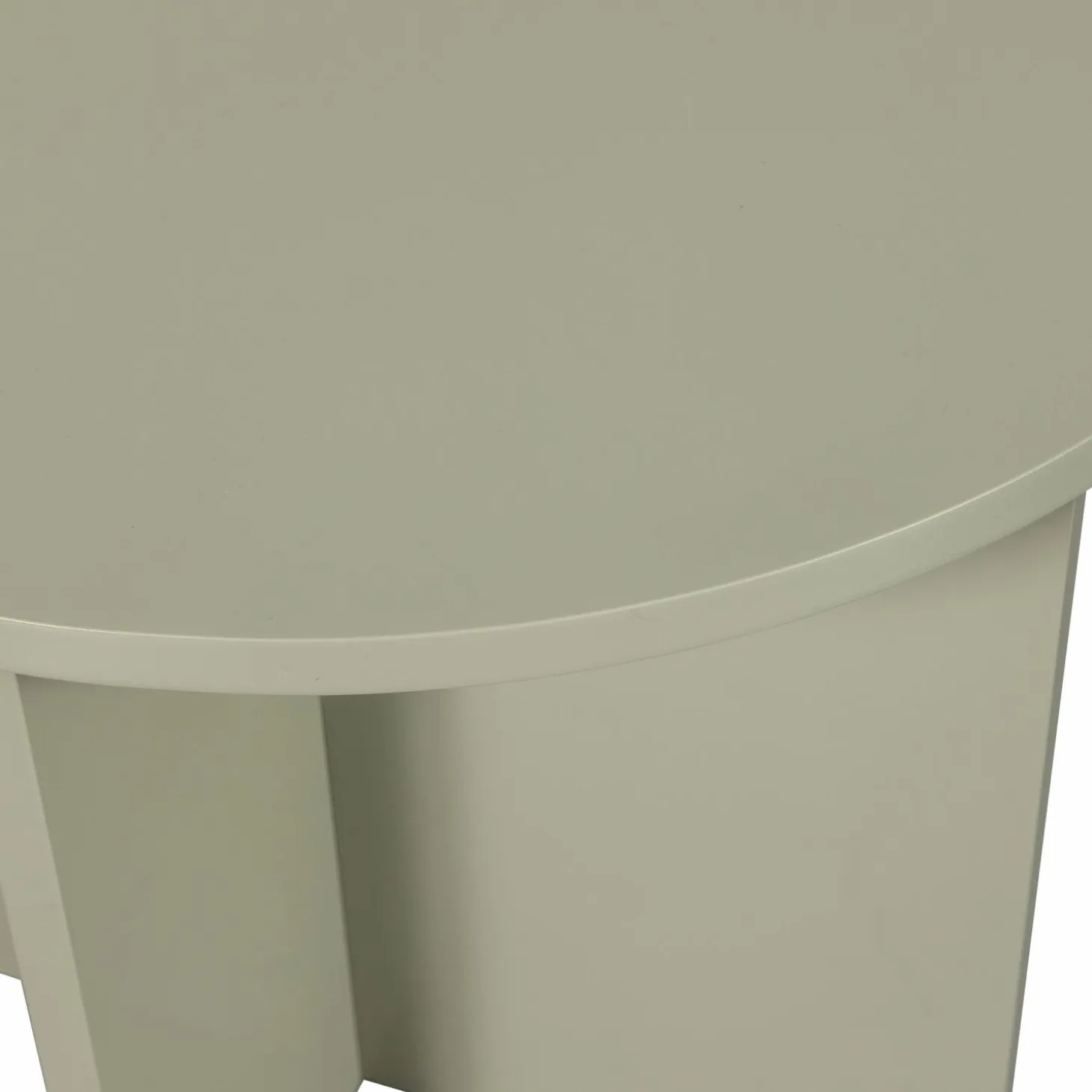 Bijzettafel Ronny Set van 2 stuks - Groen/Grijs - Loft24.nl