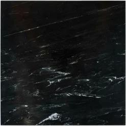 Bijzettafel Salvatore Marmer 41 x 41 cm - Zwart - Loft24.nl