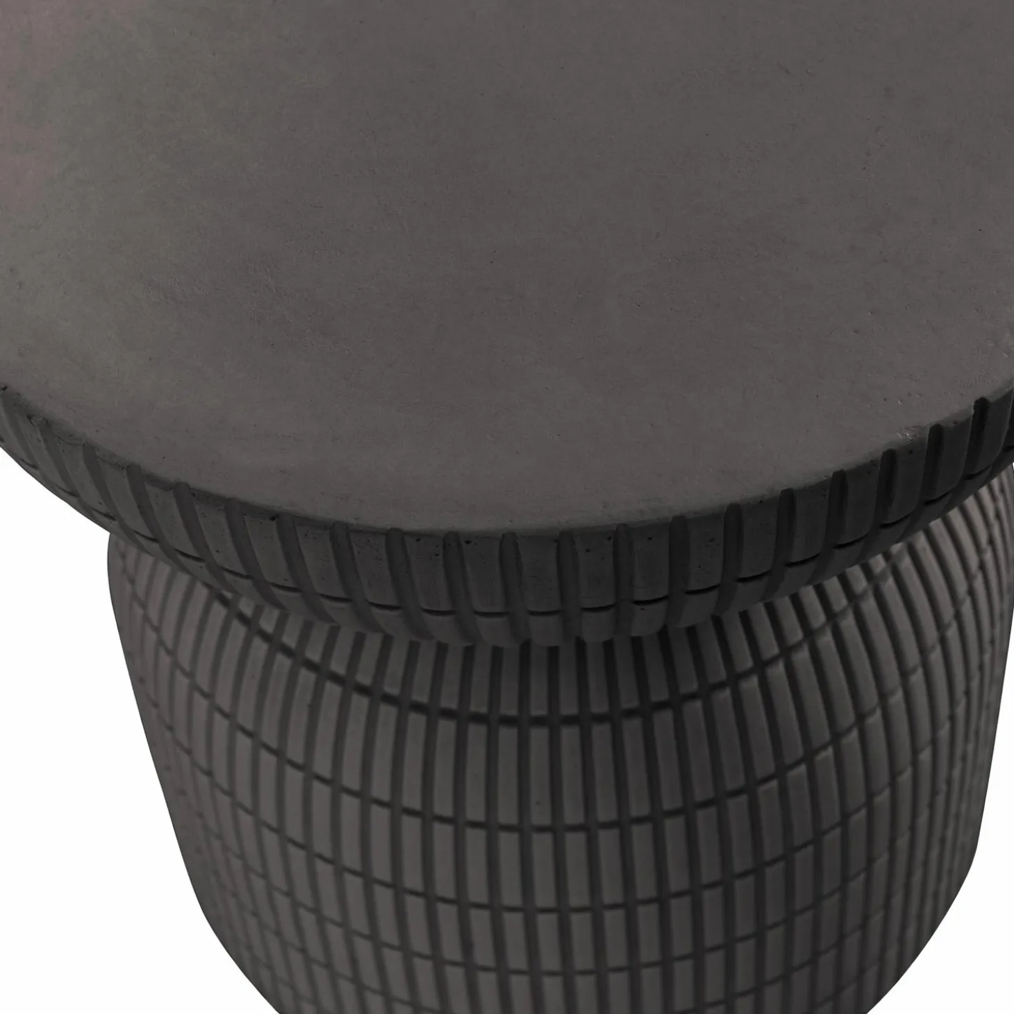 Bijzettafel Samson Fiberclay 37 cm - Loft24.nl