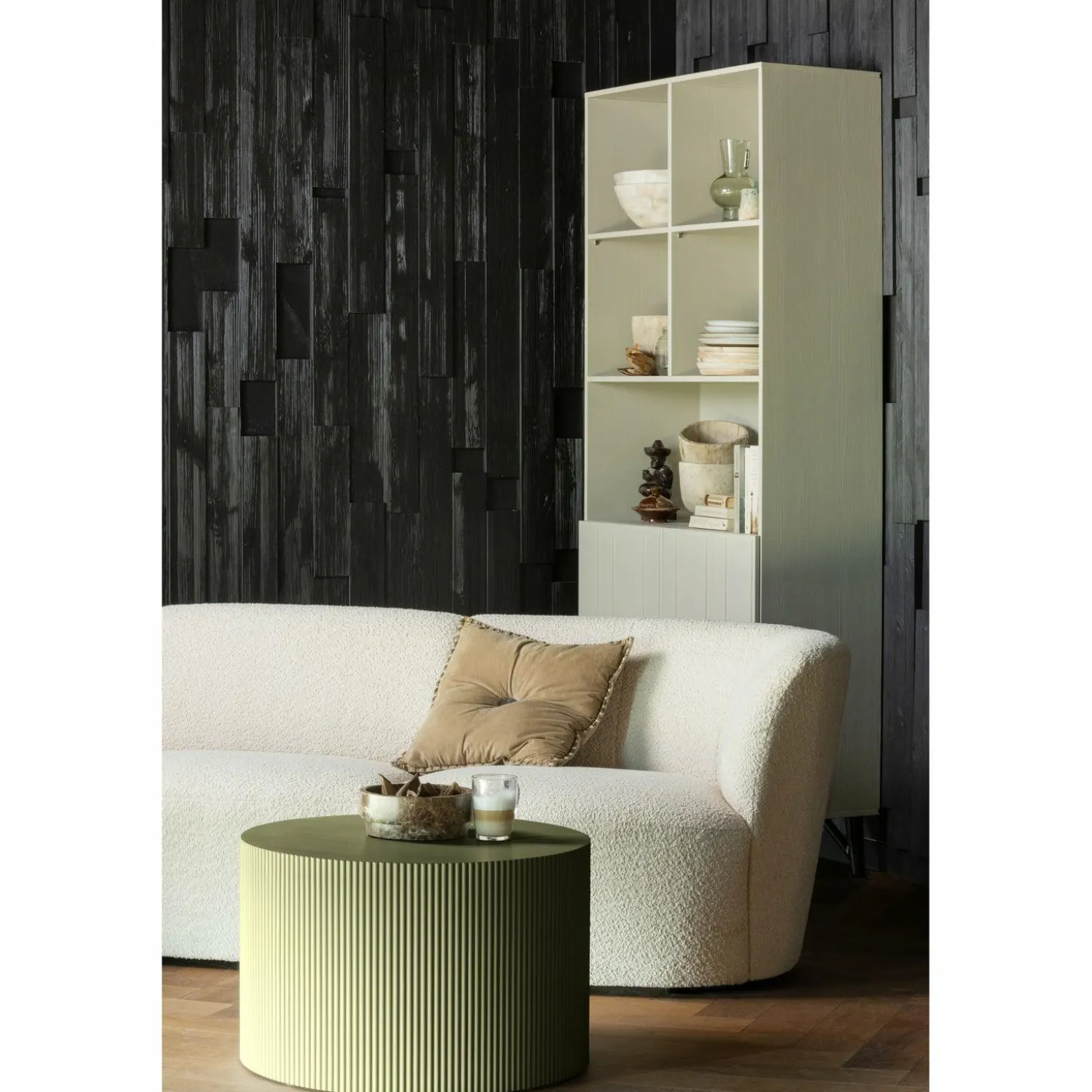 Bijzettafel Sanne 60cm Military Green - Loft24.nl