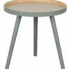 Bijzettafel Sash groen Ø41cm - Loft24.nl