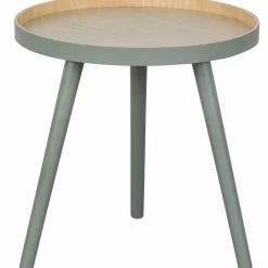 Bijzettafel Sash groen Ø41cm - Loft24.nl