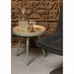 Bijzettafel Sash groen Ø41cm - Loft24.nl