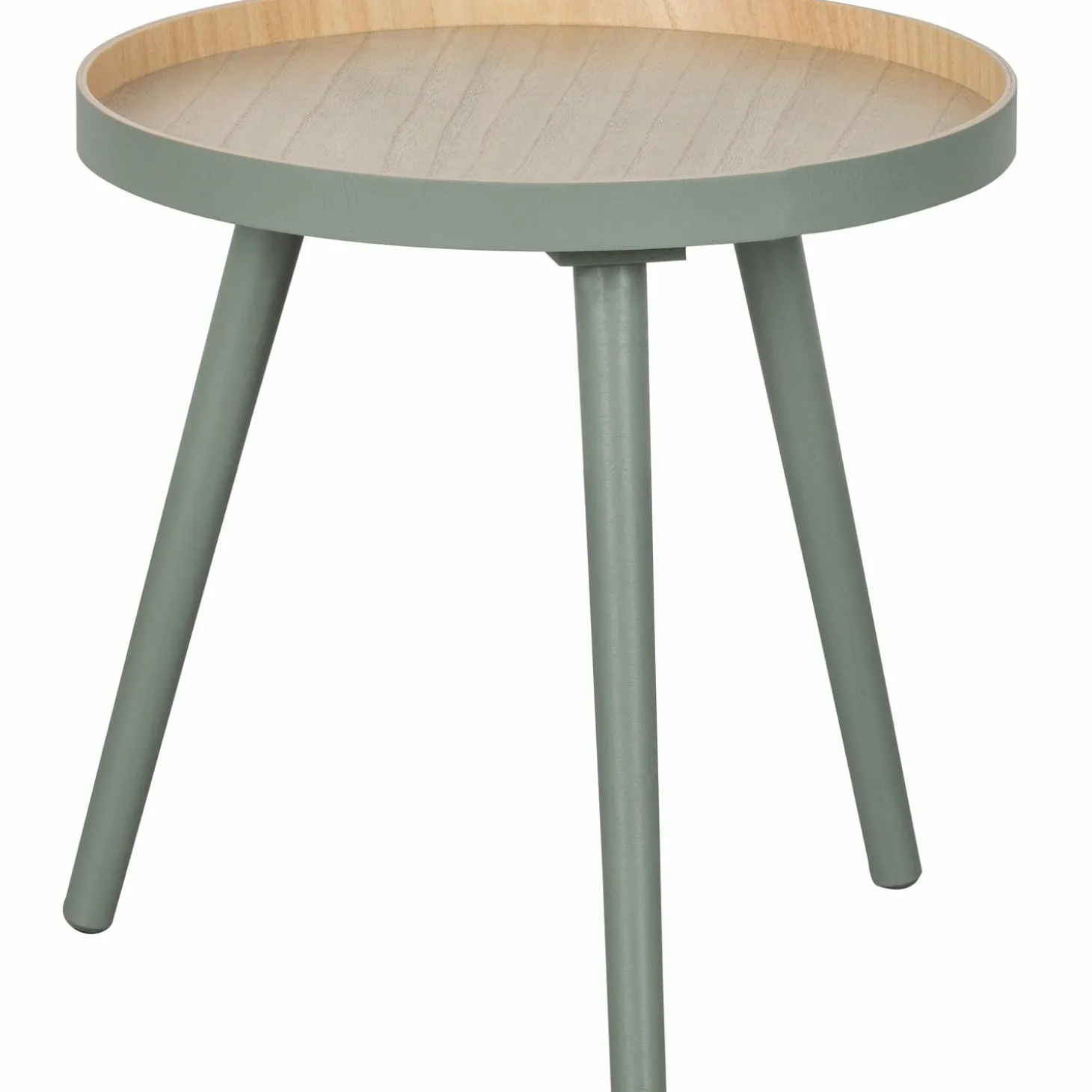 Bijzettafel Sash groen Ø41cm - Loft24.nl