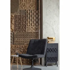 Bijzettafel Sash naturel Ø41cm - Loft24.nl