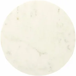 Bijzettafel Scofield Marmer Set van 2 stuks - Goud - Loft24.nl