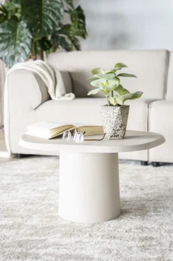 Bijzettafel Sten 57x71cm-Beige - Loft24.nl