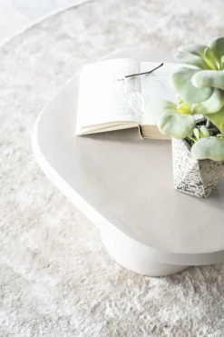 Bijzettafel Sten 57x71cm-Beige - Loft24.nl