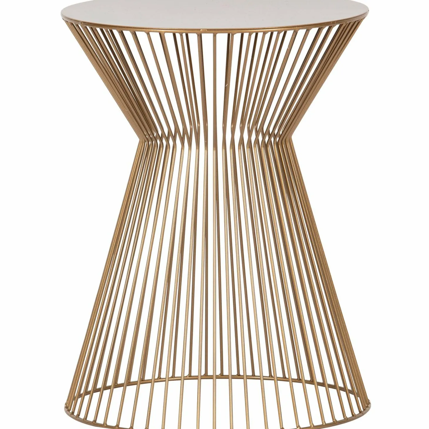 Bijzettafel Suus 35cm - Goud - Loft24.nl