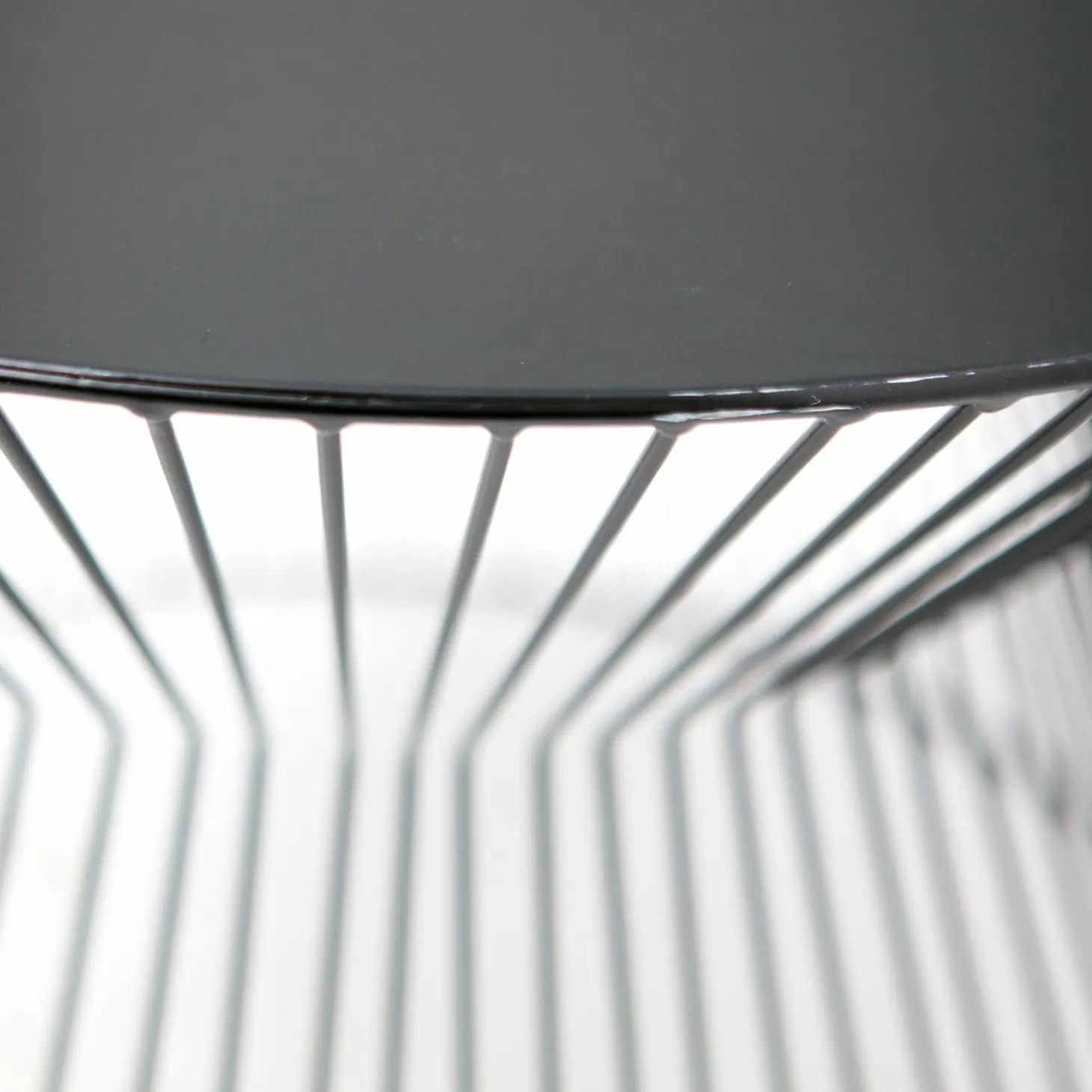 Bijzettafel Suus 35cm - Zwart - Loft24.nl