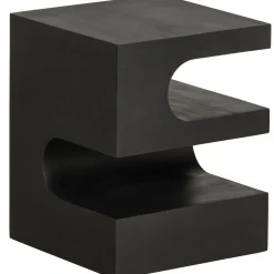 Bijzettafel Toma Mangohout 40 x 40cm - Loft24.nl