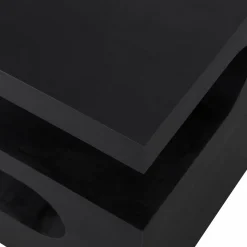 Bijzettafel Toma Mangohout 40 x 40cm - Loft24.nl