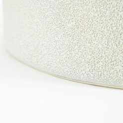 Bijzettafel Tone Keramiek Ø43cm - Wit - Loft24.nl