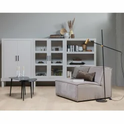 Bijzettafel Triangle Set van 2 stuks zwart - Loft24.nl