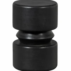 Bijzettafel Tuve 30cm Matzwart - Loft24.nl