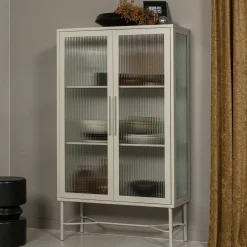 Bijzettafel Tuve 30cm Matzwart - Loft24.nl