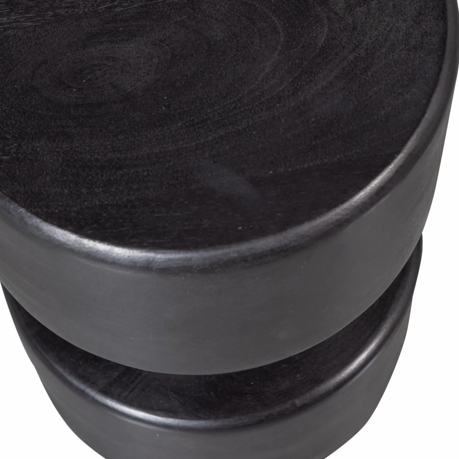 Bijzettafel Tuve 30cm Matzwart - Loft24.nl