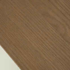 Bijzettafel Ty Eiken 90 x 40cm - Bruin - Loft24.nl