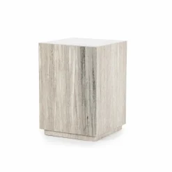 Bijzettafel Vince Marmer 30 x 30 cm - Loft24.nl