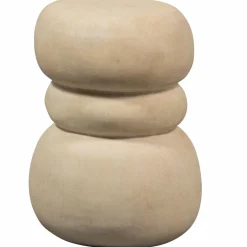 Bijzettafel Yvo Betonlook 37 x 35cm - Loft24.nl