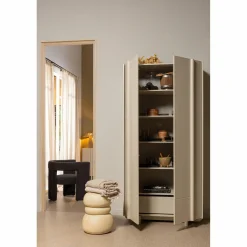 Bijzettafel Yvo Betonlook 37 x 35cm - Loft24.nl