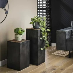 Bloemenzuil Raft - 50 cm - Loft24.nl