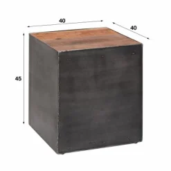 Bloemenzuil Raft - 50 cm - Loft24.nl