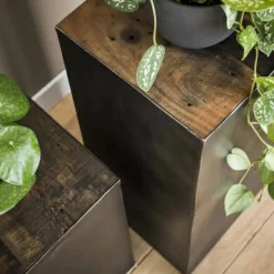 Bloemenzuil Raft - 50 cm - Loft24.nl