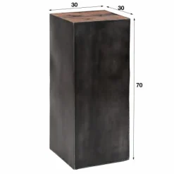 Bloemenzuil Raft - 70 cm - Loft24.nl