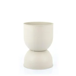 Bloempot Diablo Off White Medium 40 cm - Loft24.nl