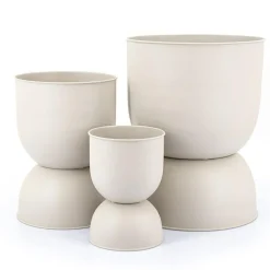 Bloempot Diablo Off White Medium 40 cm - Loft24.nl